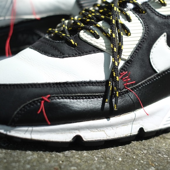 Nike Air Max 90 customized mended - Picture 5 of 8